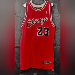 Nike Chicago Bulls Michael Jordan  Vintage Authentic Jersey  Size 52 (2XL) price